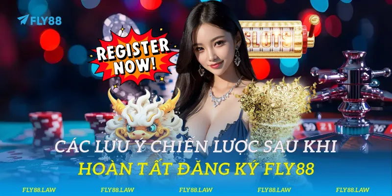 Các lưu ý chiến lược sau khi hoàn tất đăng ký Fly88