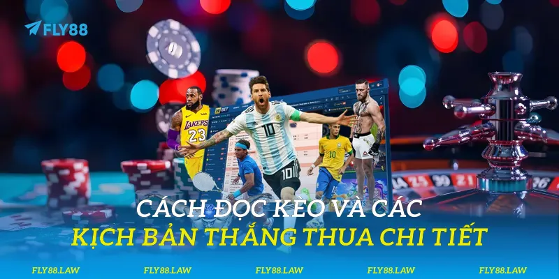 Cách đọc kèo và các kịch bản thắng thua chi tiết