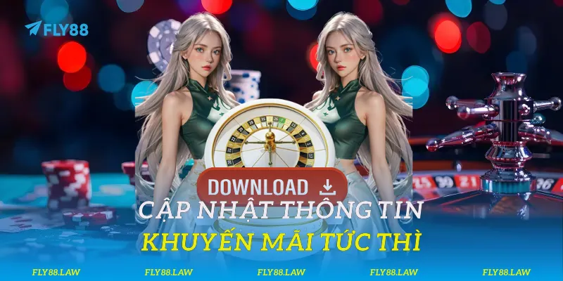 Cập nhật thông tin khuyến mãi tức thì