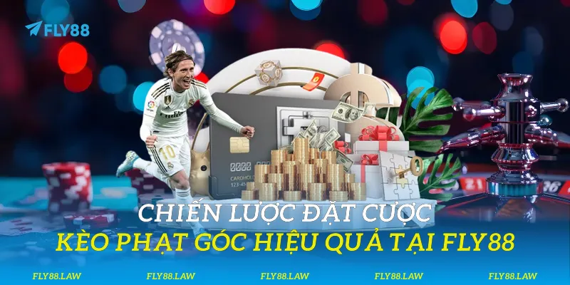 Chiến lược đặt cược kèo phạt góc hiệu quả tại Fly88