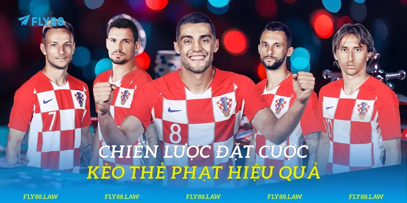 Chiến lược đặt cược kèo thẻ phạt hiệu quả