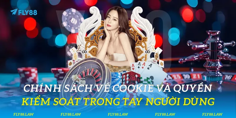 Chính sách về cookie và quyền kiểm soát trong tay người dùng
