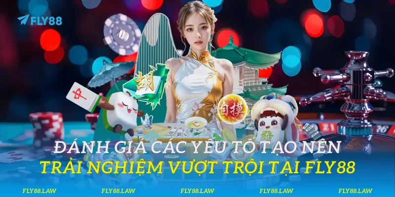 Đánh giá các yếu tố tạo nên trải nghiệm vượt trội tại Fly88