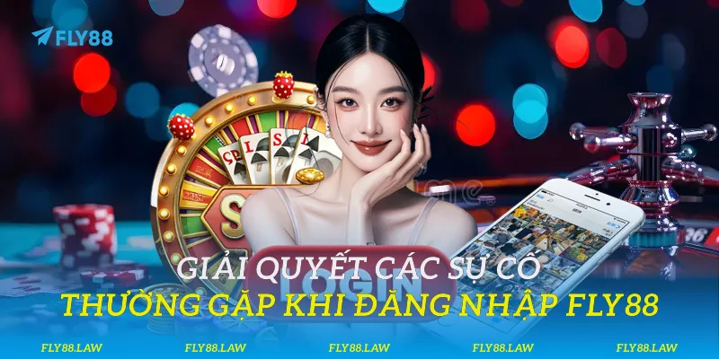 Giải quyết các sự cố thường gặp khi đăng nhập Fly88