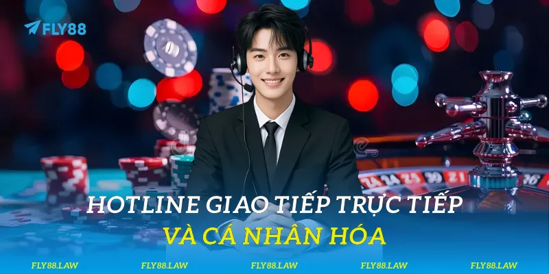 Hotline: Giao tiếp trực tiếp và cá nhân hóa