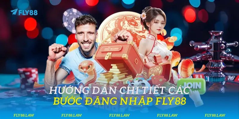 Hướng dẫn chi tiết các bước đăng nhập Fly88