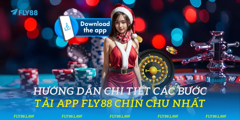 Hướng dẫn chi tiết các bước tải app Fly88 chỉn chu nhất
