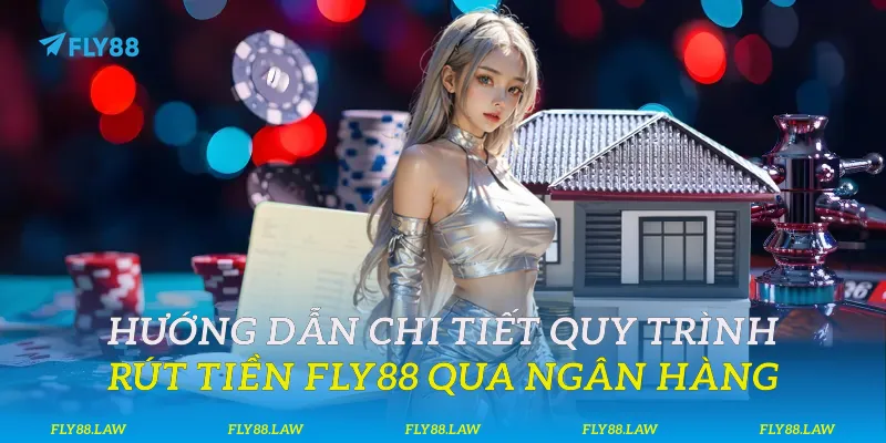 Hướng dẫn chi tiết quy trình rút tiền Fly88 qua ngân hàng