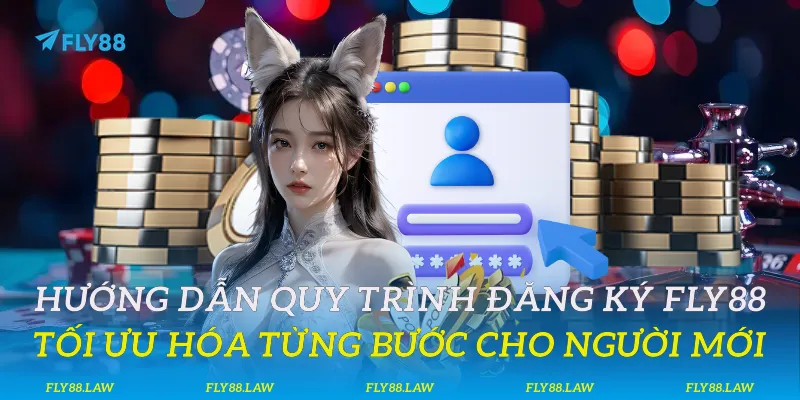 Hướng dẫn quy trình đăng ký Fly88: Tối ưu hóa từng bước cho người mới