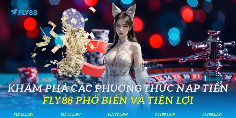 Khám phá các phương thức nạp tiền Fly88 phổ biến và tiện lợi