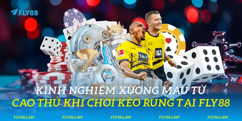 Kèo Rung Là Gì? Bí Kíp Chinh Phục Kèo Tại Fly88 Kinh nghiệm xương máu từ cao thủ khi chơi kèo rung tại Fly88