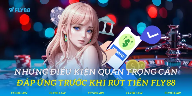 Những điều kiện quan trọng cần đáp ứng trước khi rút tiền Fly88