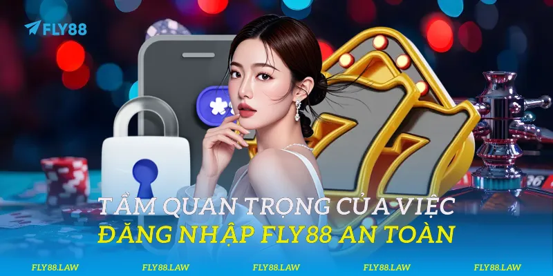Tầm quan trọng của việc đăng nhập Fly88 an toàn