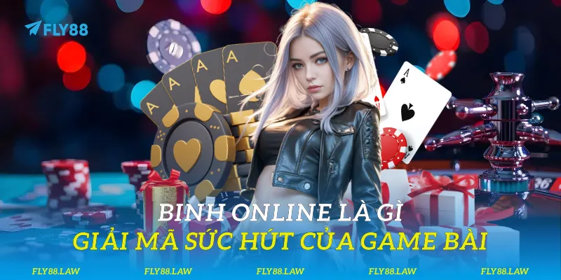 Binh online là gì? Giải mã sức hút của game bài 