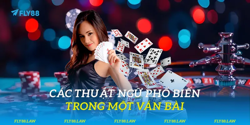 Các thuật ngữ phổ biến trong một ván bài
