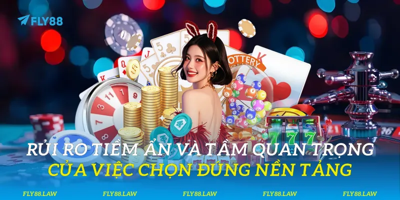 Rủi ro tiềm ẩn và tầm quan trọng của việc chọn đúng nền tảng