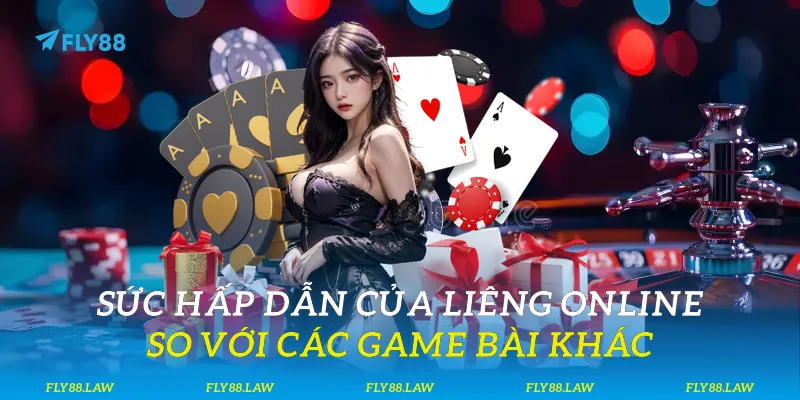Sức hấp dẫn của liêng online so với các game bài khác