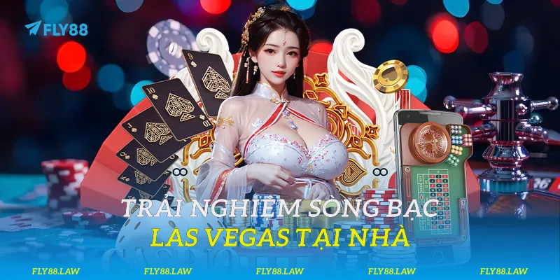 Trải nghiệm sòng bạc Las Vegas tại nhà