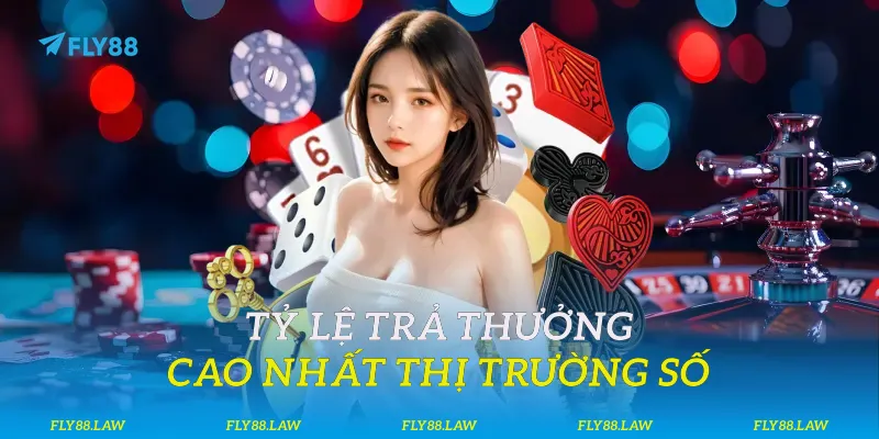 Tỷ lệ trả thưởng cao nhất thị trường